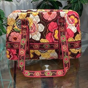 Vera Bradley Squared Away purse
